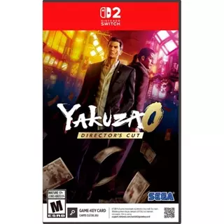 Yakuza 0 Directors Cut - Nintendo Switch 2 em Oferta na Shopee