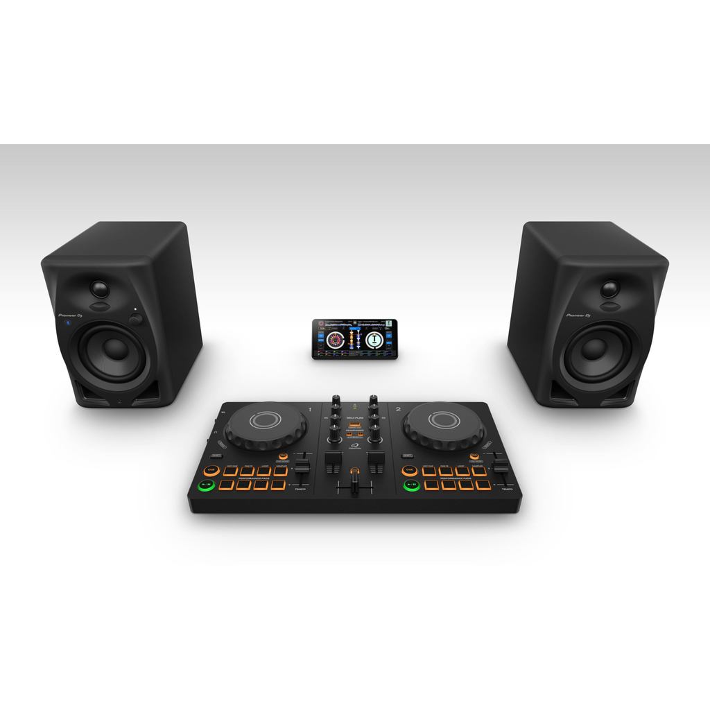 Controlador De DJ Compacto De 2 Canais Pioneer AlphaTheta DDJ-FLX2