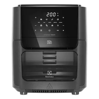 Air Fryer Electrolux por Rita Lobo 12L Digital Grafite Experience com 1700W (EAF85) em Oferta na Shopee