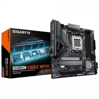 Placa Mãe Gigabyte B850M EAGLE WIFI6E, Chipset B850, AMD AM5, M-ATX, DDR5 em Oferta na Shopee