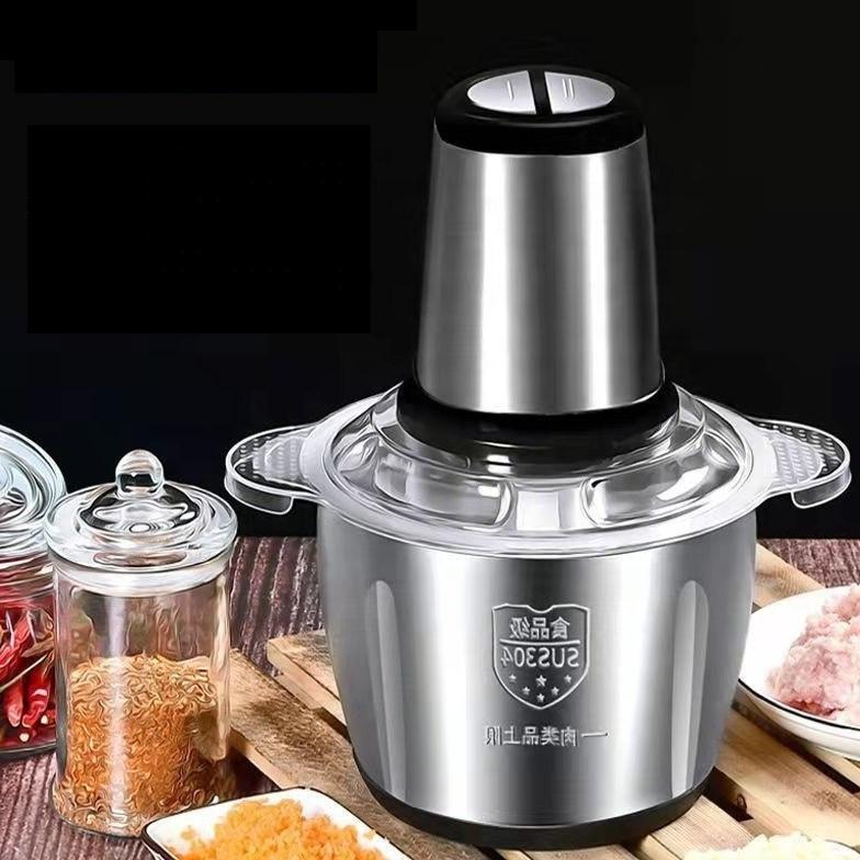 Picador De Alimentos Moedor Elétrico Potente Para Temperos e