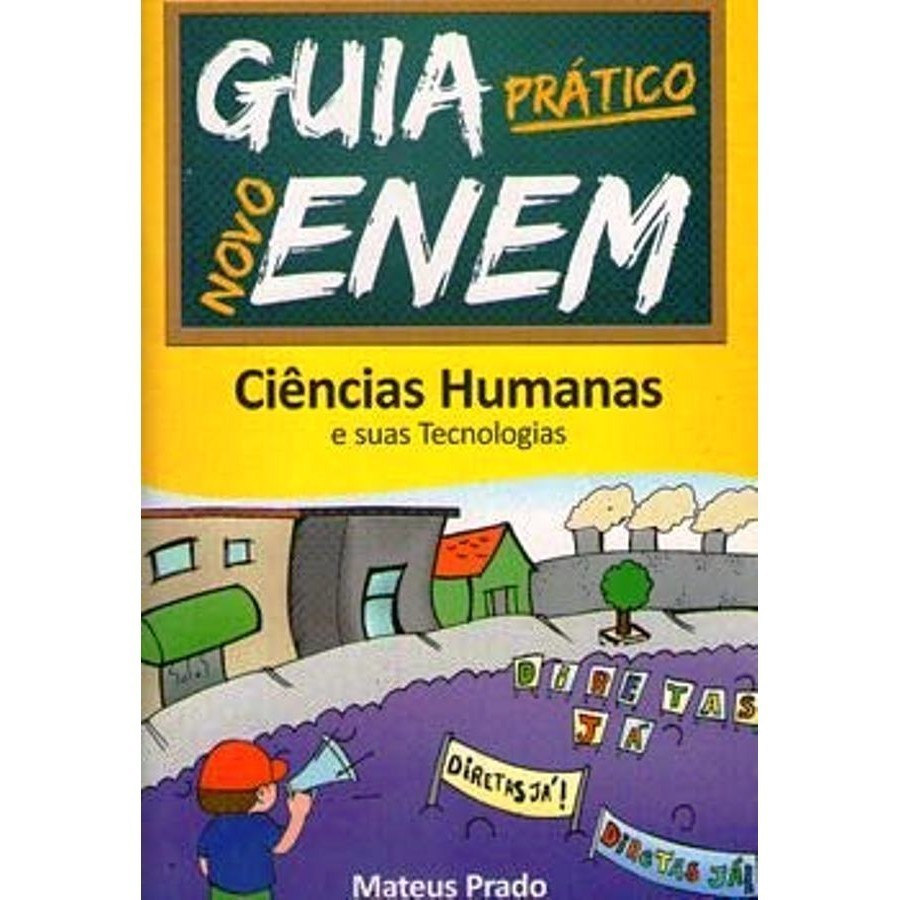 Guia Enem - Ciências Humanas e suas tecnologias autor Prado Mateus ...