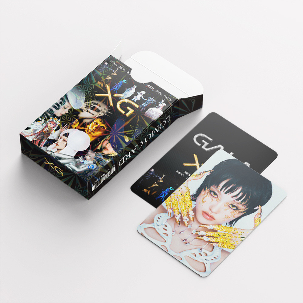 92 Unidades/Caixa XG IYKYK AWE Photocards WOKE UP Adesivos Novo