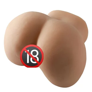 ZP82 Macia 8,9 kg com Vagina e Ânus em Cyberskin Masturbador Masculino Super Realista