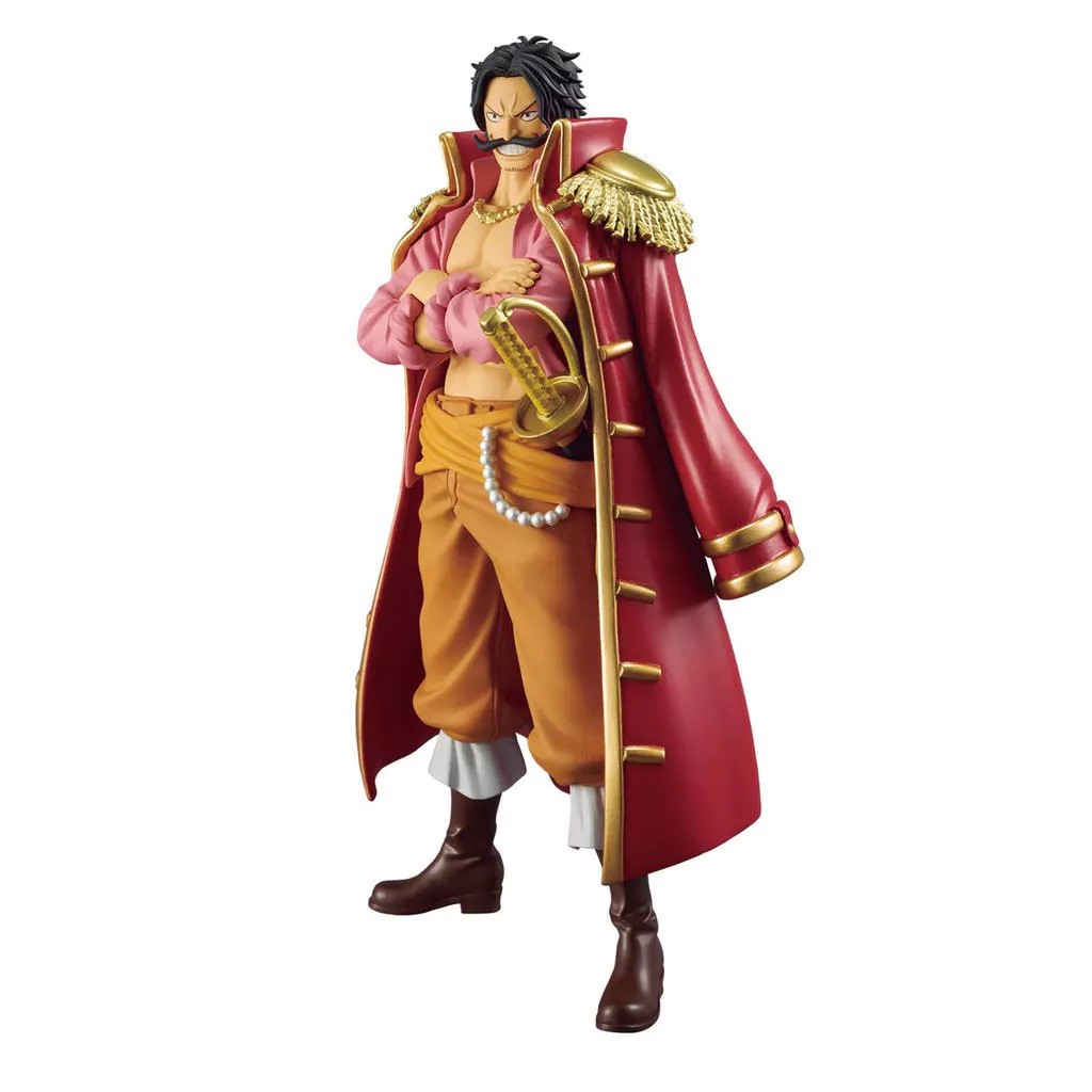 Figure Gold D. Roger One Piece - Banpresto Grandline | Shopee Brasil