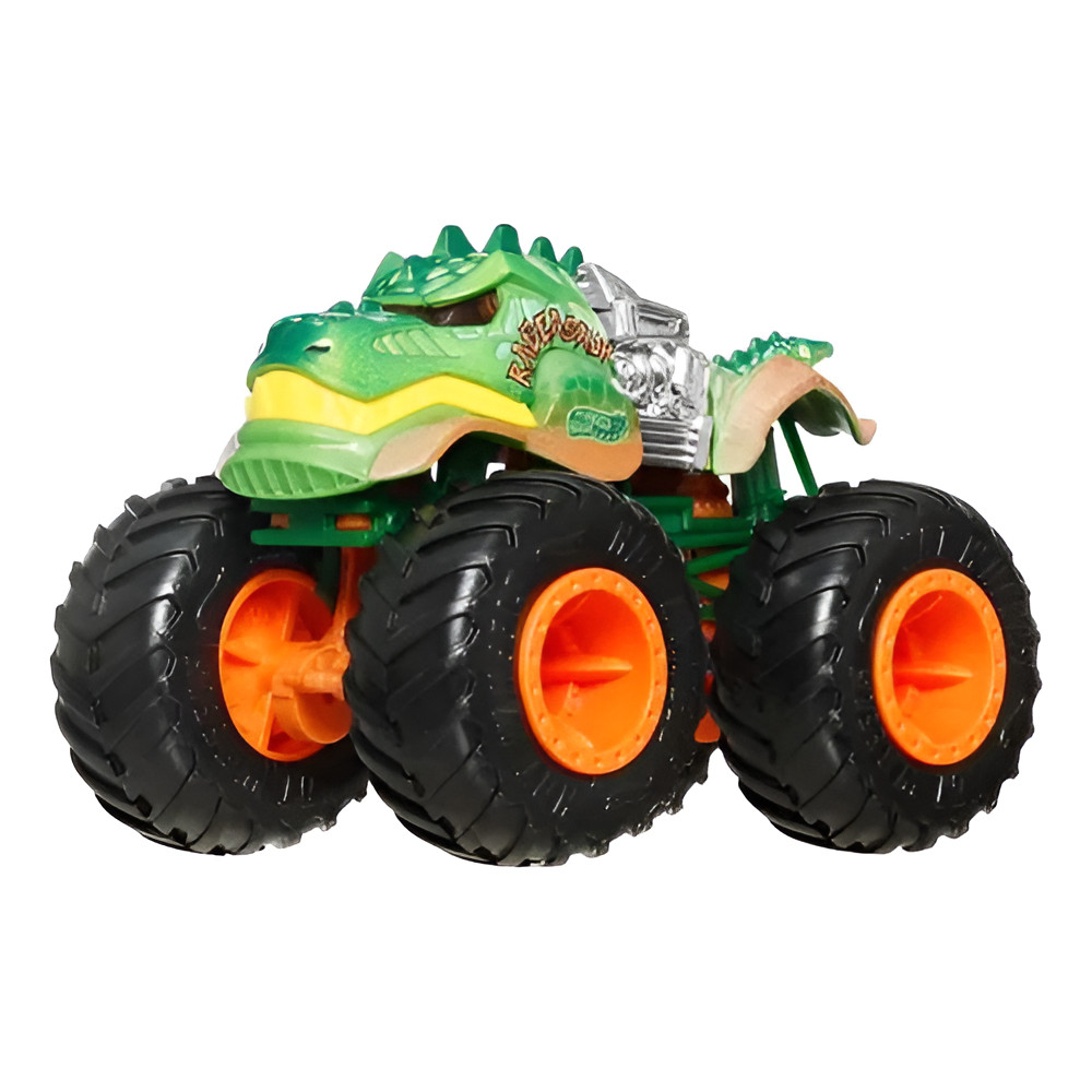 Hot Wheels - 1:64 - Rageasaur - Monster Trucks - Jcd74 | Shopee Brasil