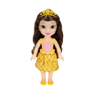 Boneca Princesa Disney Bela Articulada 33cm Tiara Multikids em Oferta na Shopee