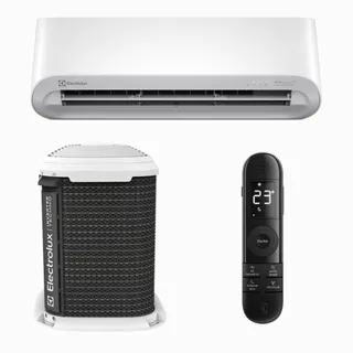 Ar Condicionado Split Hi Wall Electrolux Color Wi-Fi Inverter 18.000 Btus Frio 220v R-32 em Oferta na Shopee