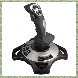- 2113 Pro Flight Simulator Joystick USB Gamepad Controlador Para PC Alça Ergonômica Vários Jogos De Vôo