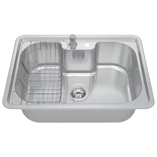 Cuba Ghel Plus Super Profissional 630x440mmx200mm Aço Acetinado em Oferta na Shopee