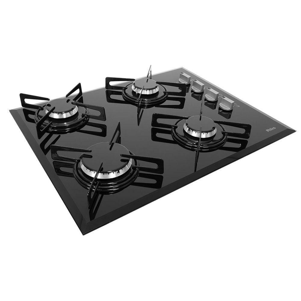 Cooktop a Gás Philco 4 Queimadores Cook Chef Bivolt | Shopee Brasil