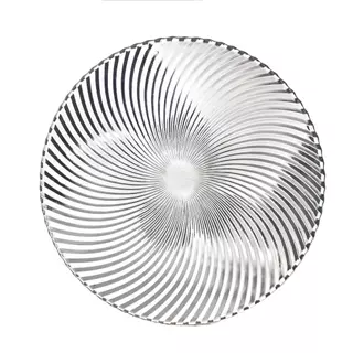 Prato Raso 31,8X2,5CM Vidro Nauti em Oferta na Shopee