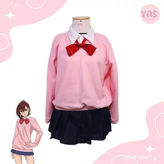 Cosplay de Momo Ayase e Da Dan F6ZS TJ8U