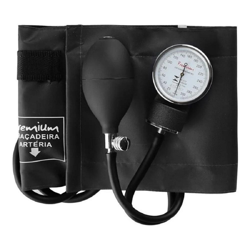 Aparelho De Pressão Manual Esfigmomanômetro | Shopee Brasil
