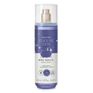 Body Splash Colônia Cuide-se Bem Boa Noite 200ml - O Boticário em Oferta na Shopee