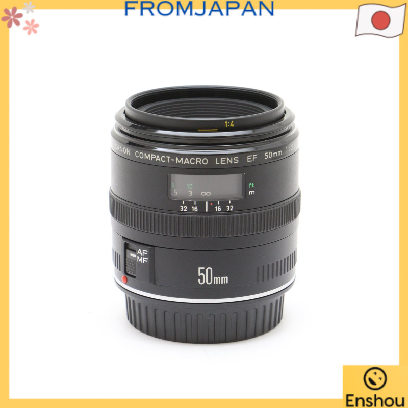 Do Japão [USADO]Canon prime macro lens EF 50mm F2.5 Compact Macro