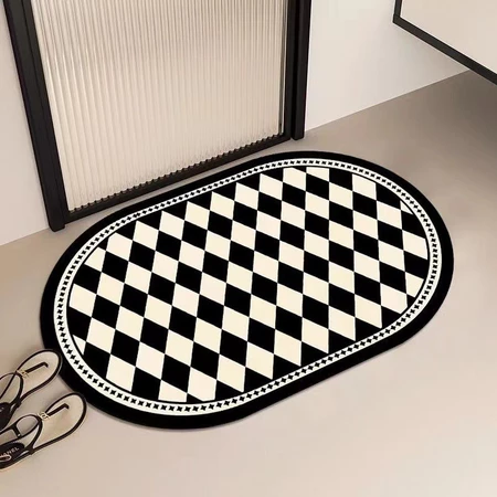 Tapete  super absorvente de secagem rapida banheiro