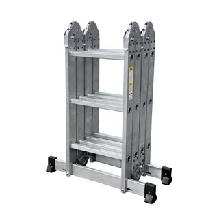 Escada Articulada de Alumínio Prime 12 Degraus 3x4 em Oferta na Shopee