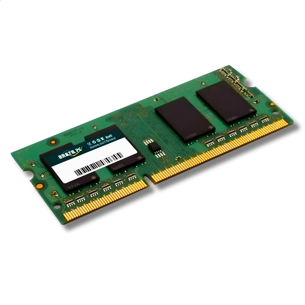 Memória Ram Para Notebook DDR4 16GB 2666MHz Brazil PC CL19 Verde BPC2666D4C19S/16