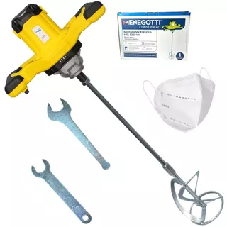 Misturador Elétrico de Argamassa e Tintas Menegotti MEL1200 1200W 6 Velocidades 220V em Oferta na Shopee