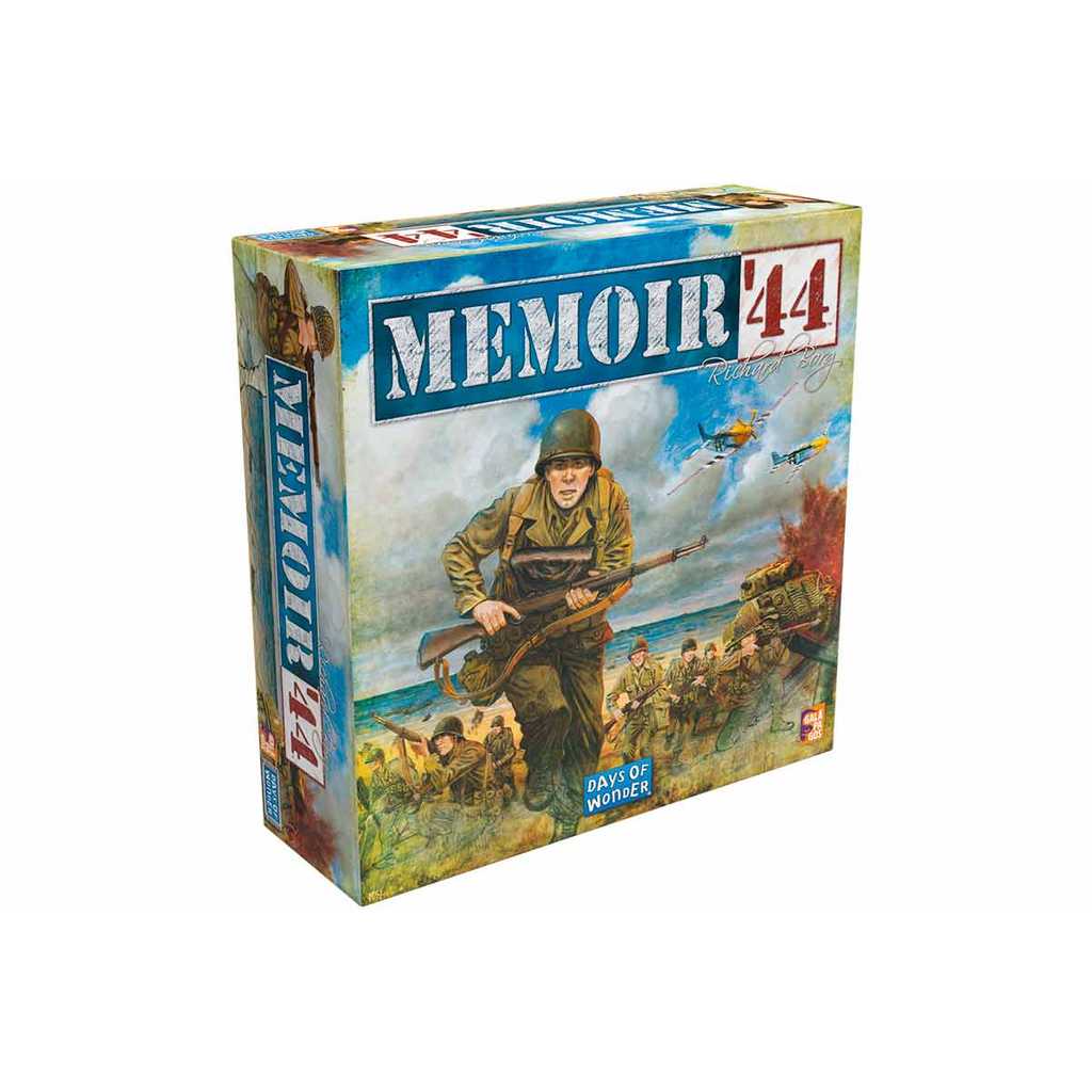 Memoir 44 (Edição Revisada) - Asmodee Jogos - Portugues BR