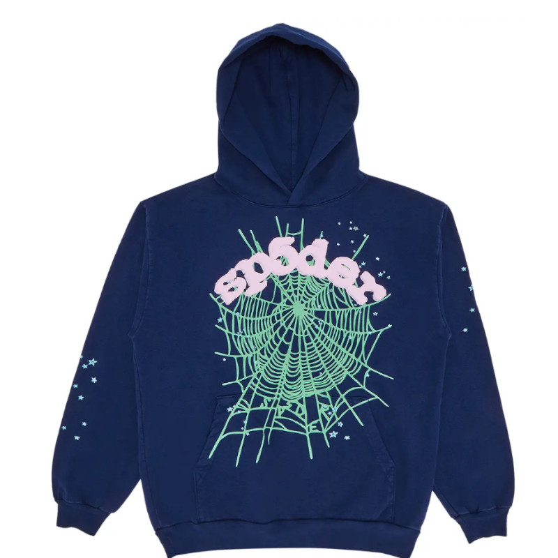 Moletom Canguru SP5DER 555 Streetwear Young Thug Trap Rap | Shopee