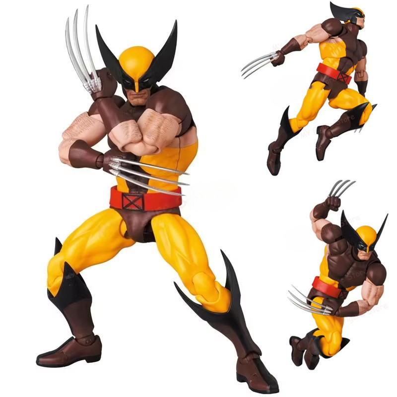 CT Marvel Toys Mafex 138 Figura de Ação Wolverine SHF Deadpool 147