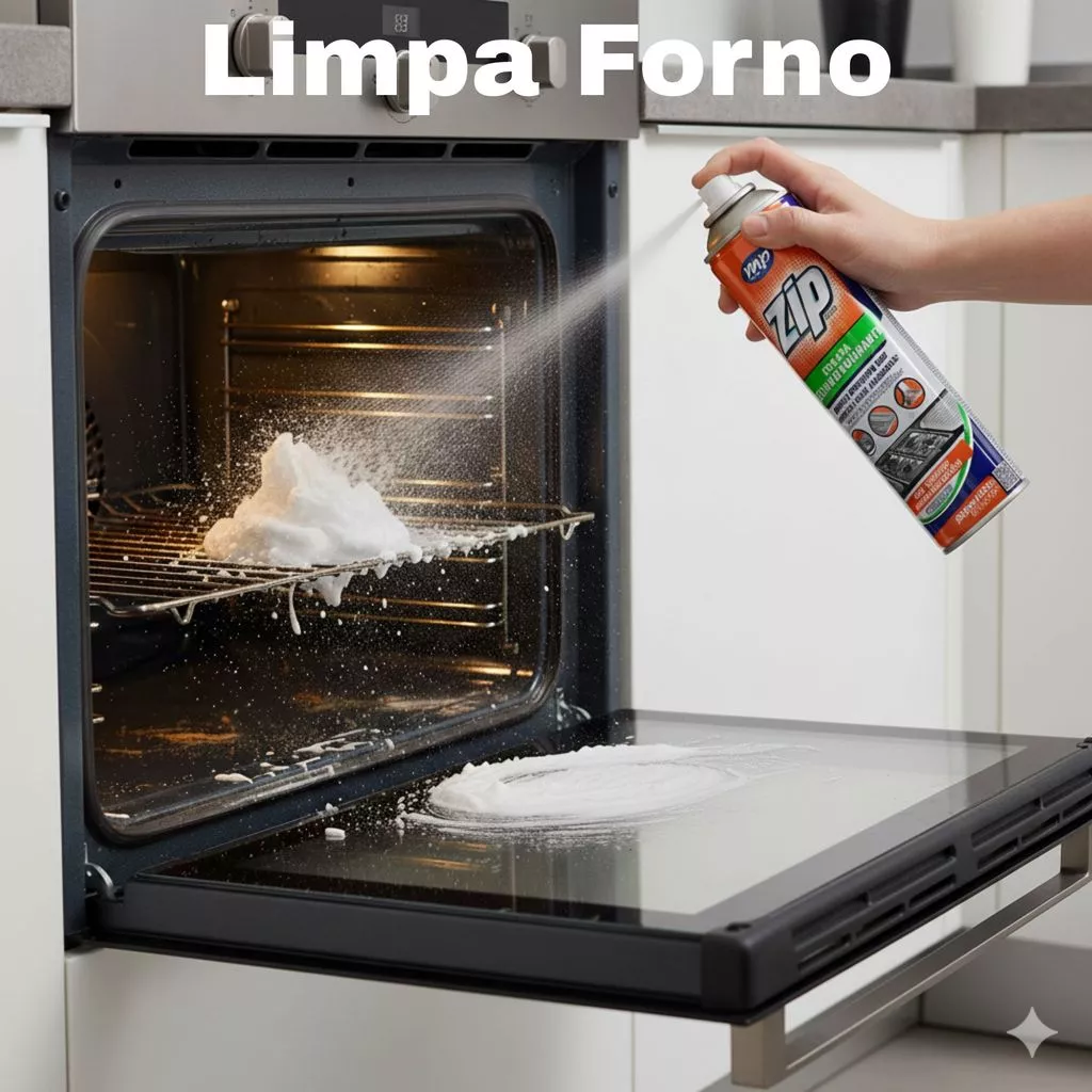 Zip Clean Espuma Limpa Gordura Remove Gordura 300Ml - My Place - Imagem 4