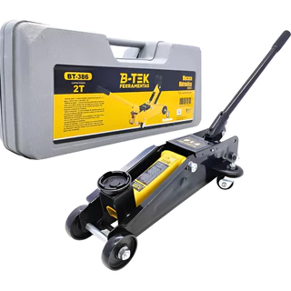 Macaco Hidráulico Jacaré B-tek 2t Bt-386 Portátil