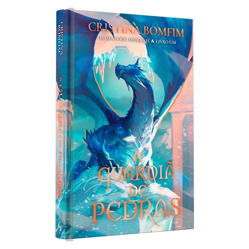 A Guardiã de Pedras Vol 1 | Os Dragões Originais | Cristina Bomfim ...