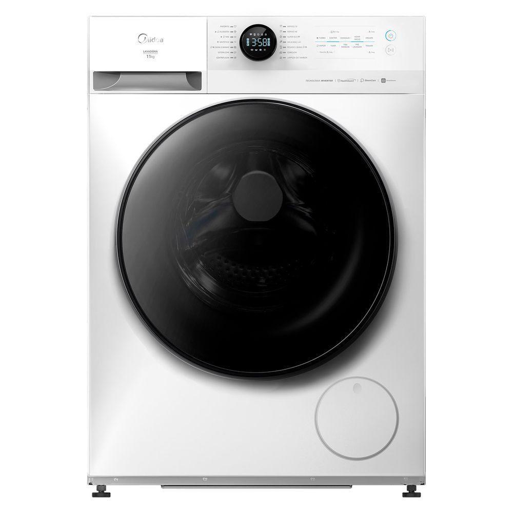 Máquina De Lavar Roupas Midea 11kg Slim Healthguard Wi-fi Conectada ...