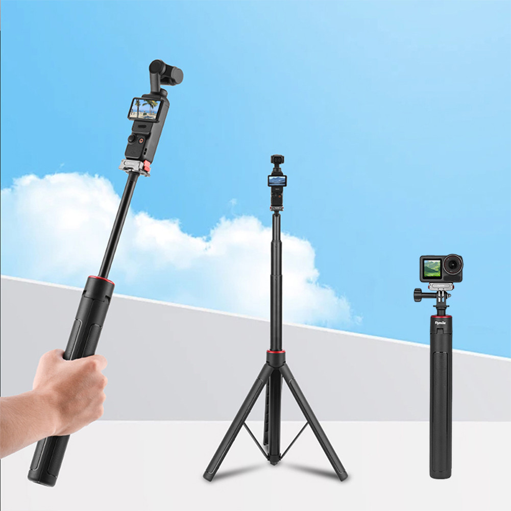 Tripé De Viagem Extensível Para Câmera Vlogging Insta360 X5 Action 4 ...