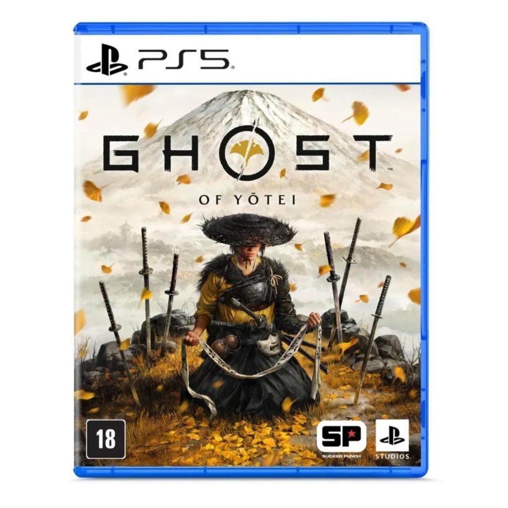 Jogo Ghost Of Yotei - Ps5 midia fisica lacrado