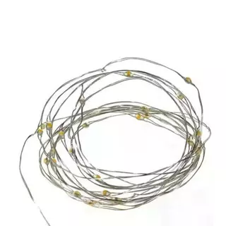 Pisca Fio de Fada 5m 50L Quente 3AA Decoração Iluminação de Natal em Oferta na Shopee