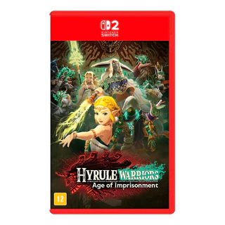 Jogo Hyrule Warriors: Age of Imprisonment - Nintendo Switch 2