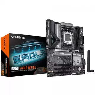 Placa Mãe Gigabyte B850 Eagle WIFI6E, Chipset B850, AMD AM5, ATX, DDR5 em Oferta na Shopee