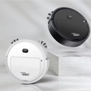 3 em 1 Robô Aspirador Automático – Varre, Aspira e Esfrega com Qualidade
