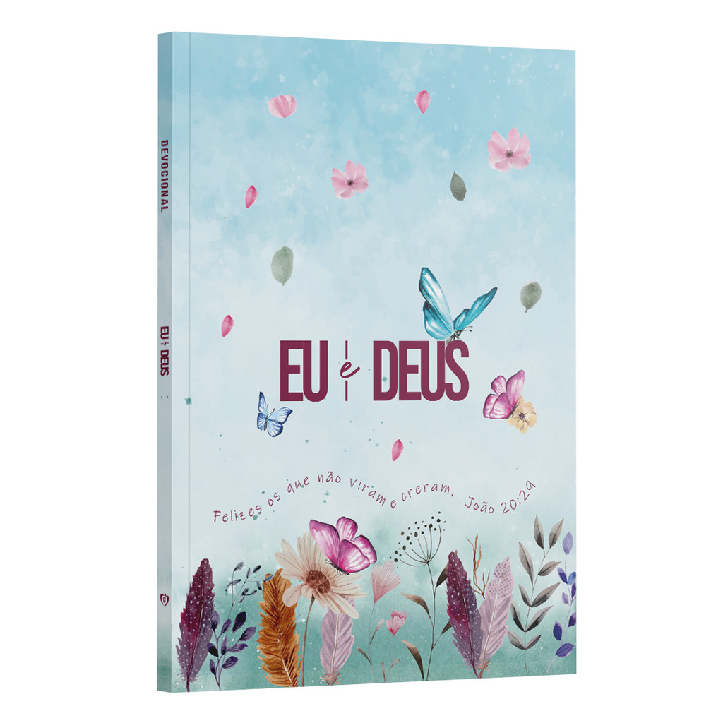 Devocional Eu E Deus | Jardim Secreto | Livro De Oração | Shopee Brasil
