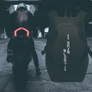 Mochila Masculina Para Capacete De Motocicleta Com Design À Prova D'água