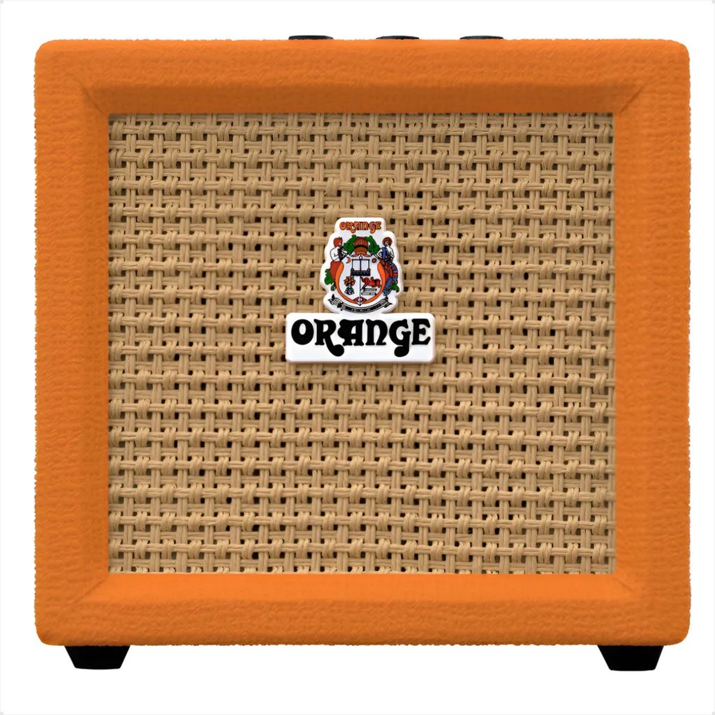 Cubo 3Watts Root Mean Square Orange Combo Para Guitarra Crush Mini ...