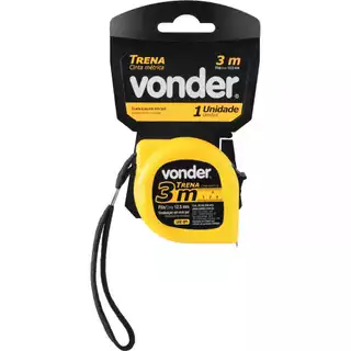 Trena de Aço 3m x 12,5mm - Vonder