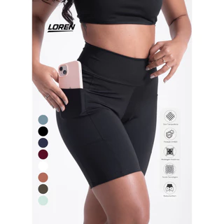 Short Feminino Fitness Academia com Bolso Zero Transparencia Academia Moda Feminina em Oferta na Shopee