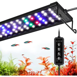 Newpet Luz Led P Aquário De Bivolt Auto Uso E Fora Dagua Aquario Fonte Lago Terrario Paisagisno 11W-23w 