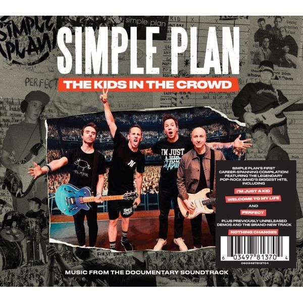 CD SIMPLE PLAN - THE KIDS IN CROWD (Documentary Soundtrack) | Shopee Brasil