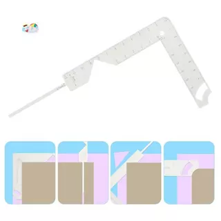 5-Em-1 Guia De Capa De Livro Kit De Encadernação Kits De Ligação Ferramenta Para Fazer DIY