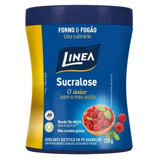 Adoçante Linea Culinário Sucralose 120g em Oferta na Shopee