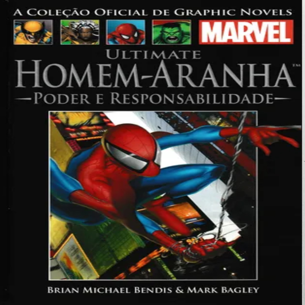 Ultimate Homem-Aranha: poder e responsabilidade - a coleção oficial de ...