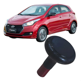 Pino Puxador Trava Encosto Banco Traseiro Hyundai Hb20 2017 - Branco