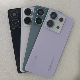 Para Xiaomi Redmi Note 13 Pro 5G Tampa de Vidro da Bateria Painel da Porta Traseira Carcaça Com Substituição da Lente da