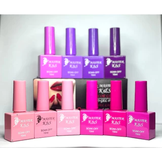 Kit 5 Esmaltes Em Gel K&S Quadrado Soak-OFF Anvisa 10ml Unhas Nail Manicure SORTIDO em Oferta na Shopee